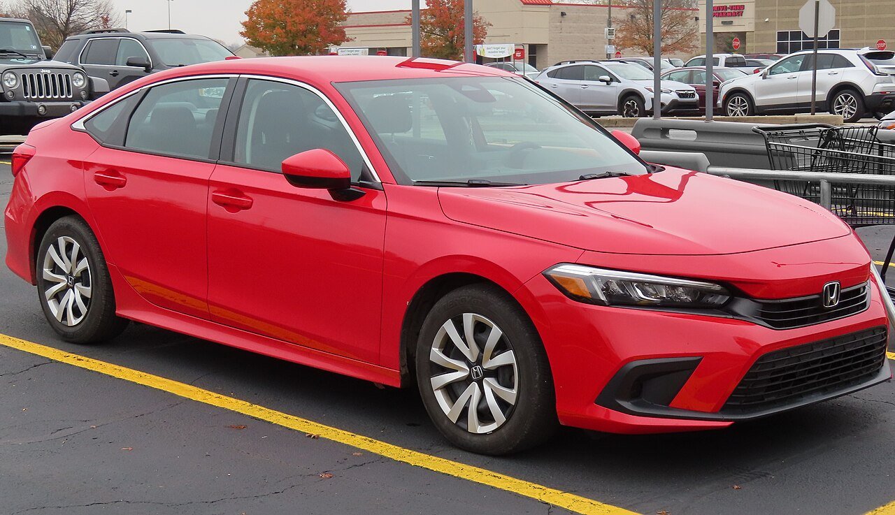 2022 Honda Civic EX — photo 2