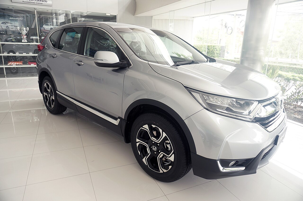 2018 Honda CR-V EX-L — photo 3