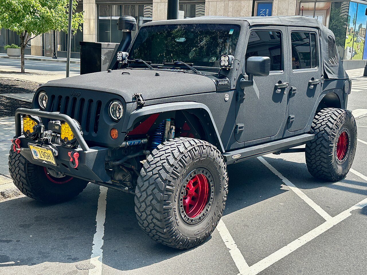2007 Jeep Wrangler Sport — photo 3