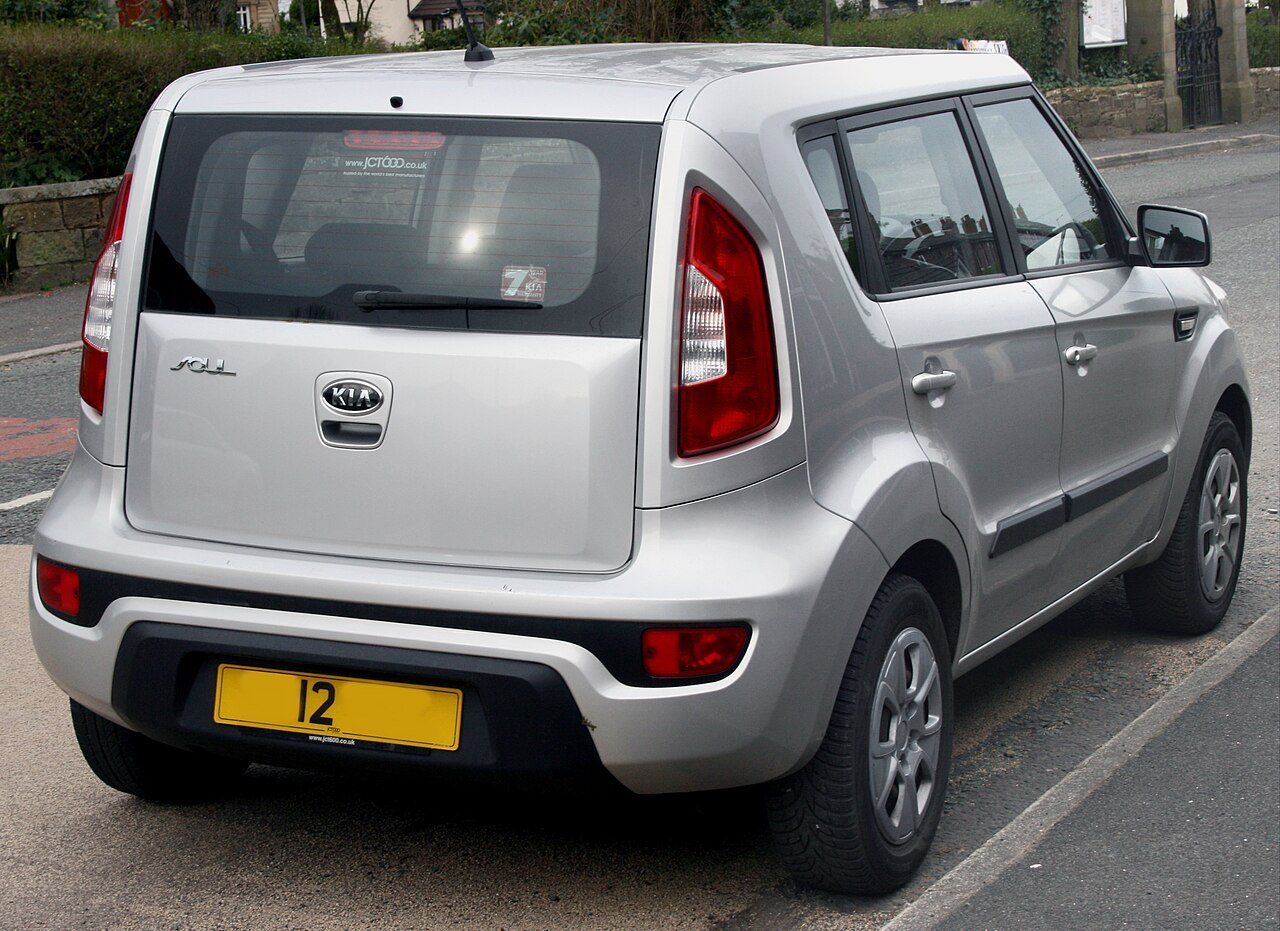 2012 Kia Soul SE — photo 3