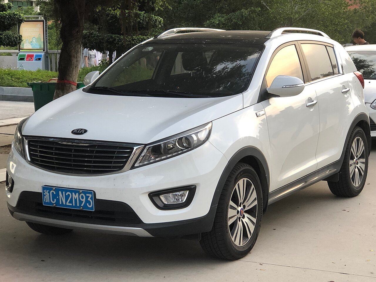 2018 Kia Sportage SE — photo 4