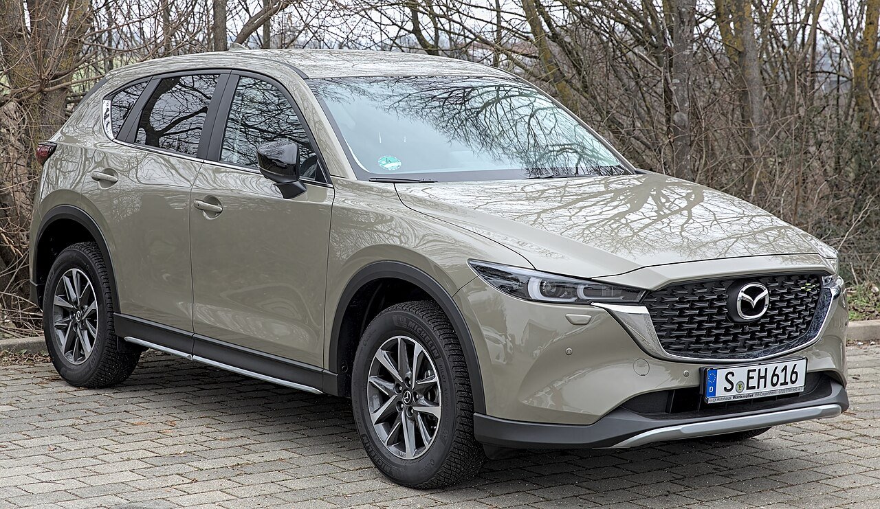 2017 Mazda CX-5 Limited — photo 2