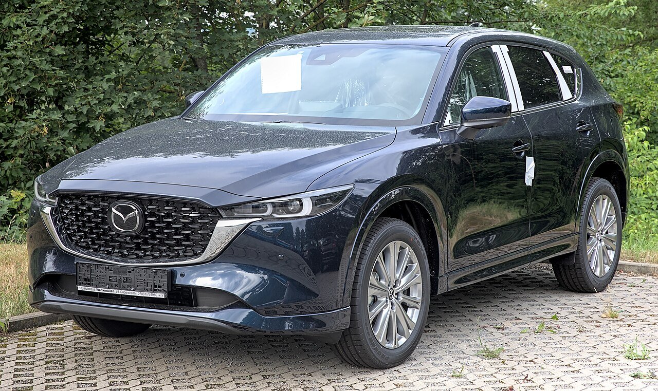 2017 Mazda CX-5 Limited — photo 3