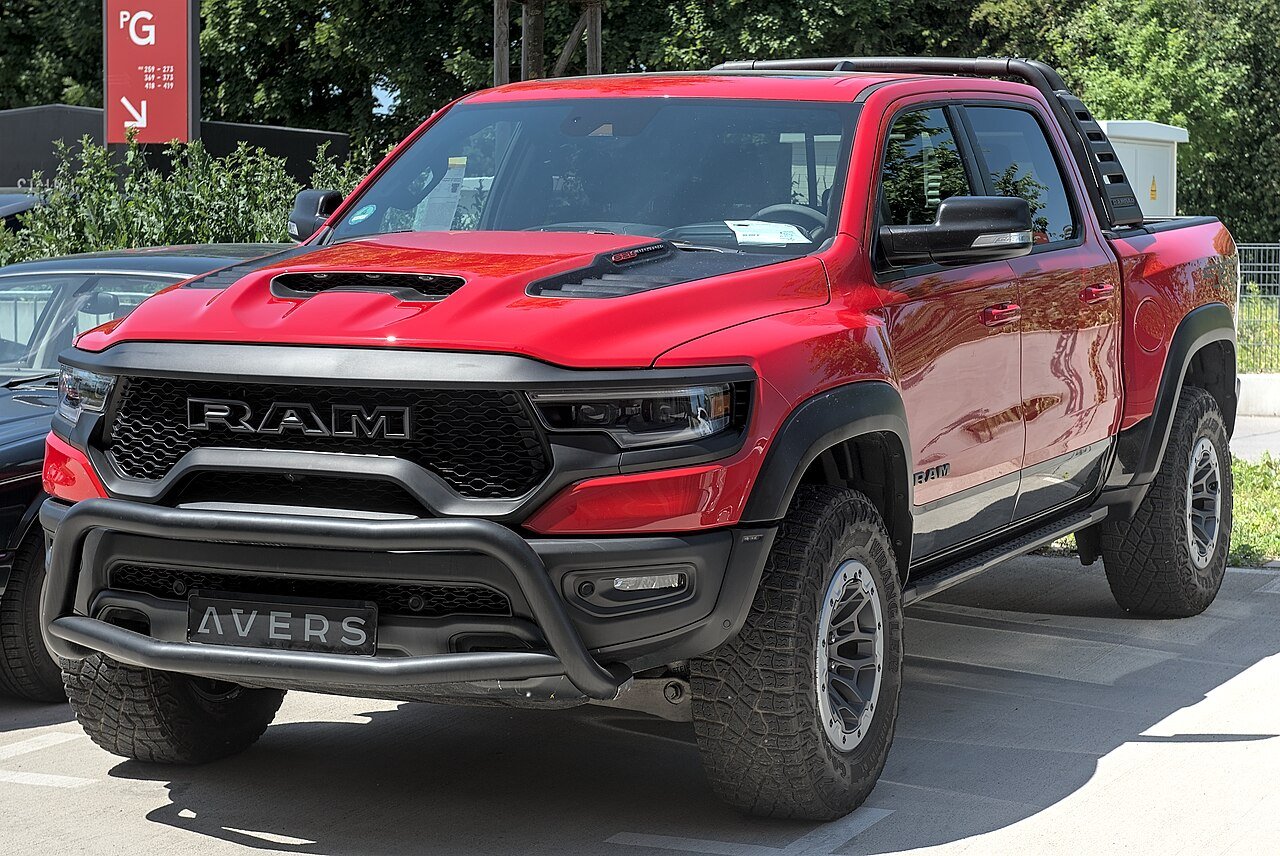 2022 Ram 1500 TRD Off-Road — photo 3