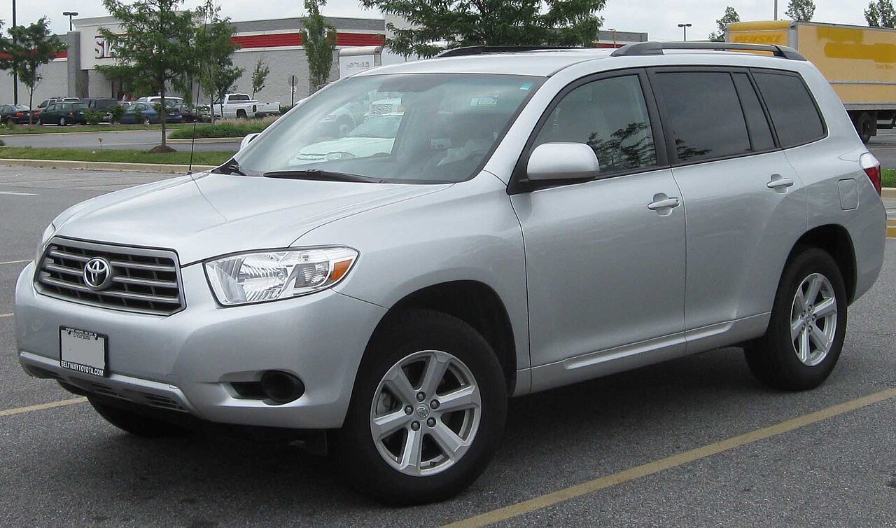 2011 Toyota Highlander SE — photo 3
