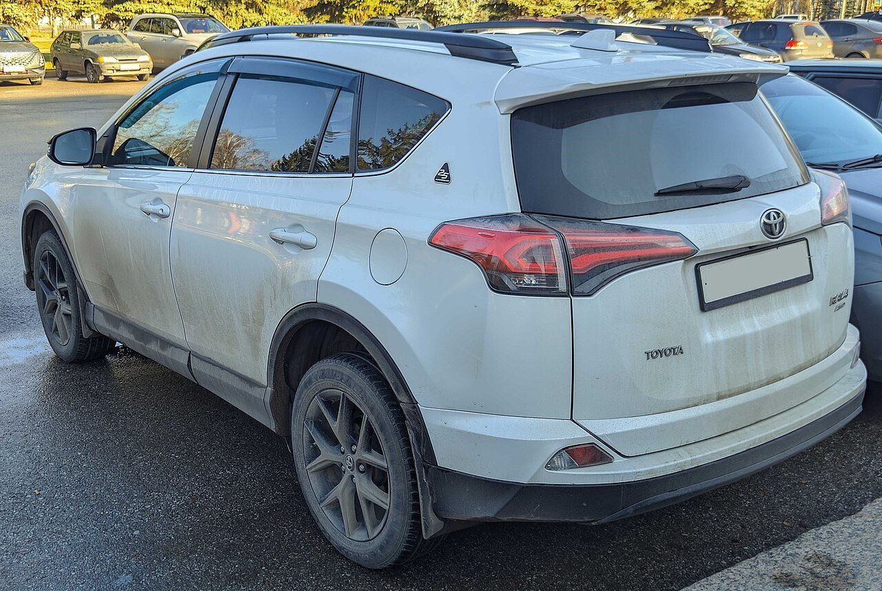 2018 Toyota RAV4 SE — photo 4