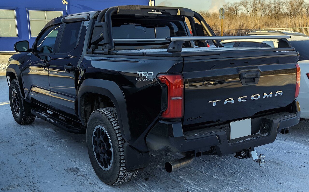 2019 Toyota Tacoma TRD Off-Road — photo 3