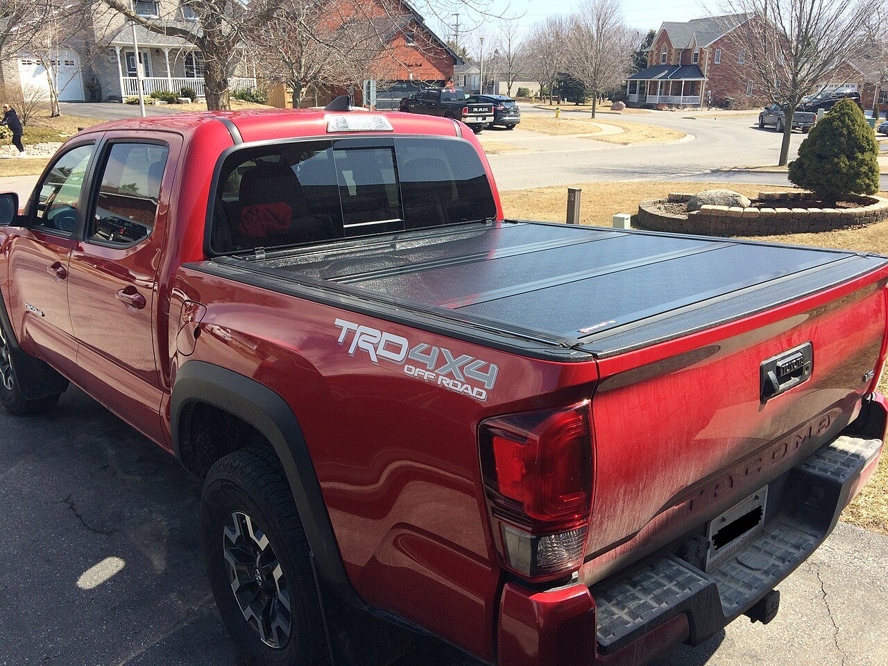 2019 Toyota Tacoma TRD Off-Road — photo 4